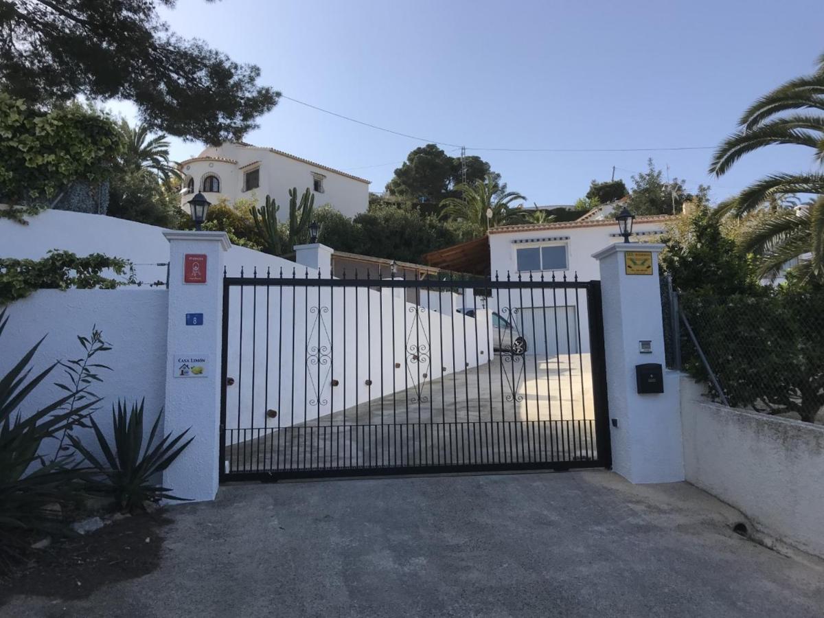 Limon Διαμέρισμα Benissa Εξωτερικό φωτογραφία